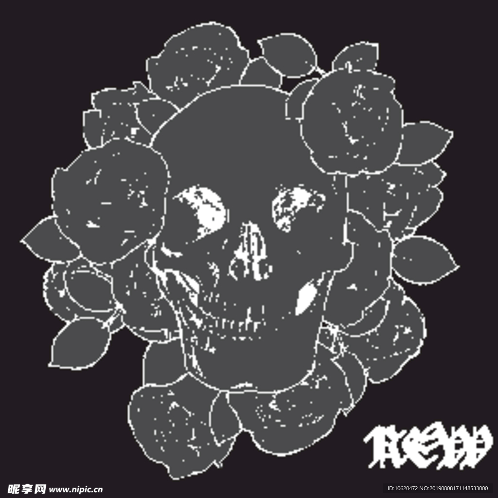 骨头花