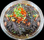 醋泡粉丝摄影图