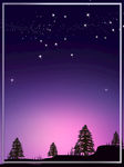 星空背景