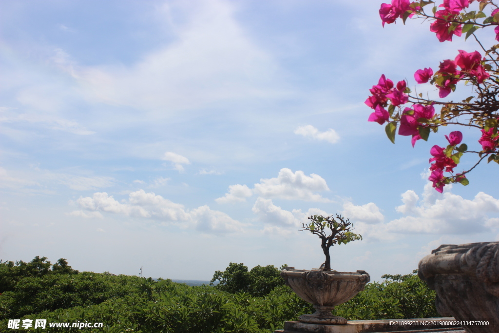 天空