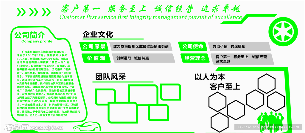 企业文化墙