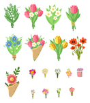 鲜花花束