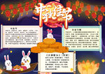 中秋节小报
