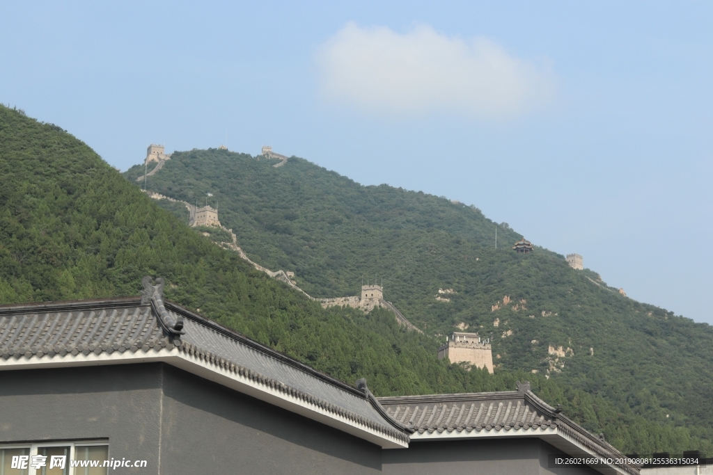 长城脚下
