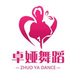 少儿舞蹈logo  芭蕾舞