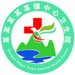 医院logo 蓝色 标志 标徽