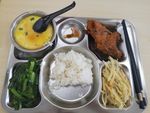 快餐午饭