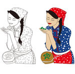 采茶女