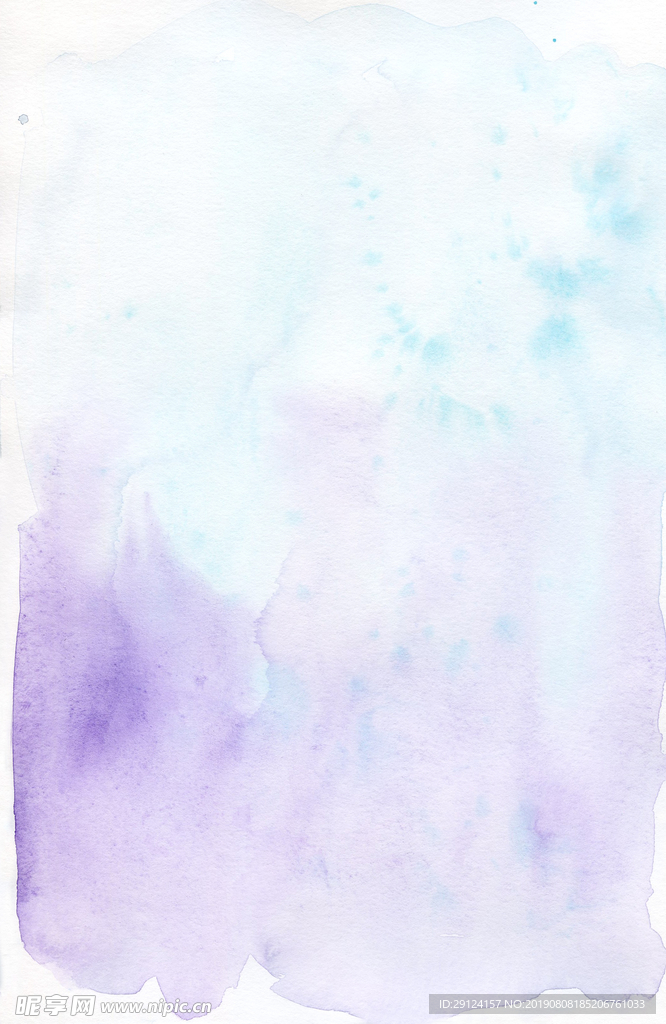 水彩背景