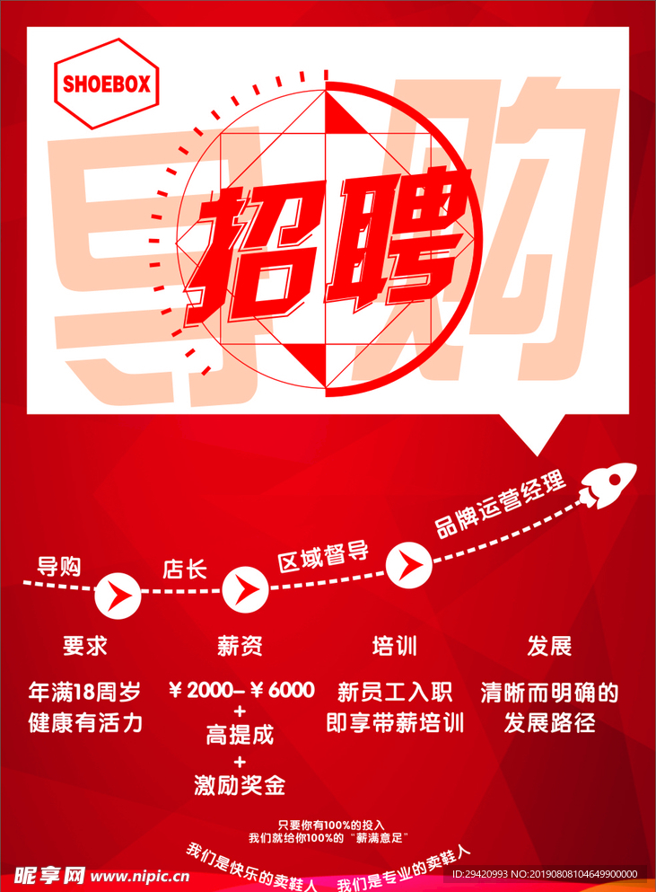鞋柜招聘