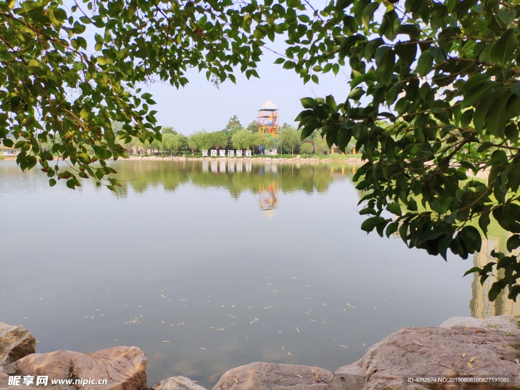 湖水风景