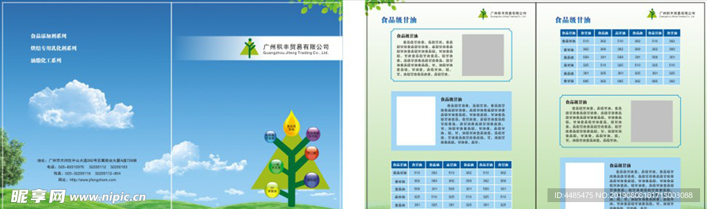 贸易单张
