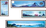 文化展板