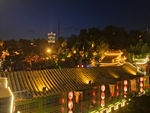 马嵬驿夜景局部
