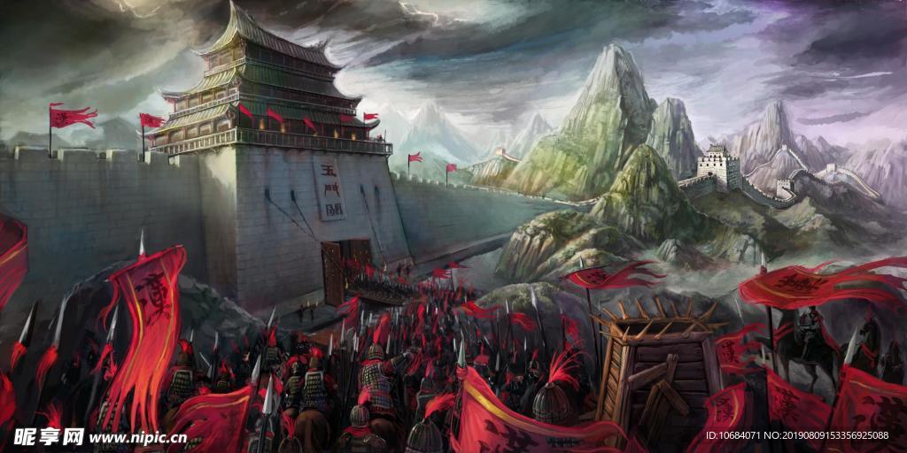 壮烈古战场