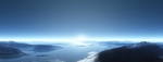 大气山水风景