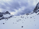 玉龙雪山 天空