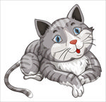 卡通猫
