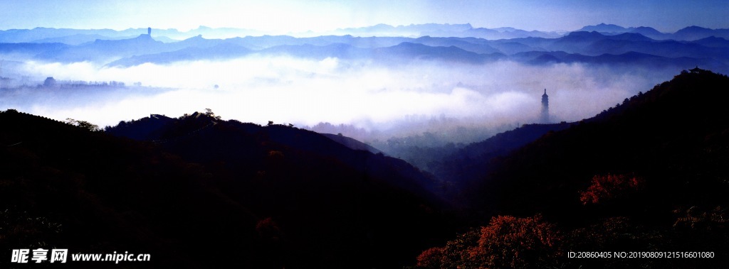 山林仙境