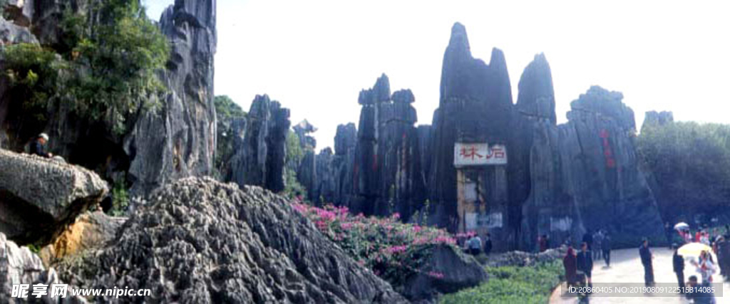 山林 大山 树林 郊区 蓝天