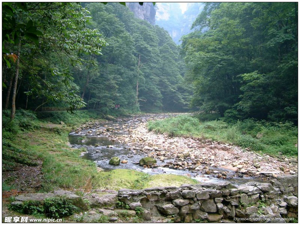 山林 大山 树林 郊区 蓝天