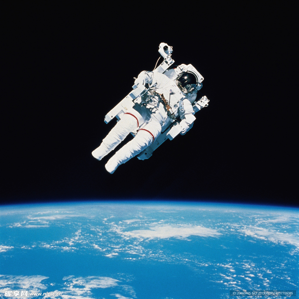 太空  宇航员   人  宇宙