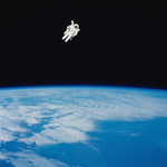 太空  宇航员   人  宇宙