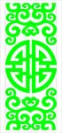 蒙古花纹