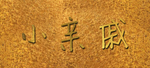 钛金字门头 高档门头 金属感