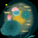 荷花