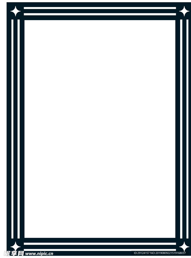 边框