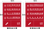 旅游行车导向牌