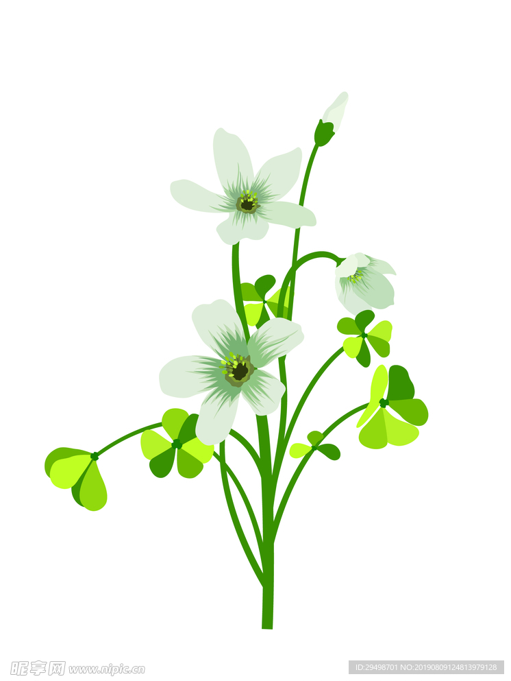 花