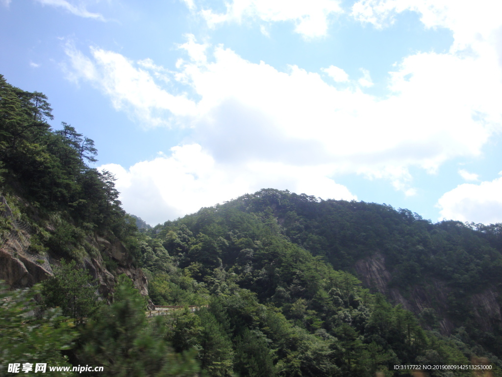 黄山风景
