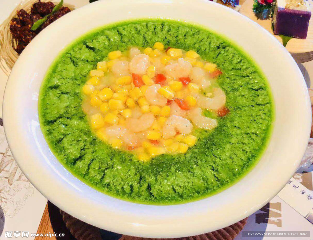 豆汁虾仁
