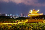 深圳洪湖公园夜景