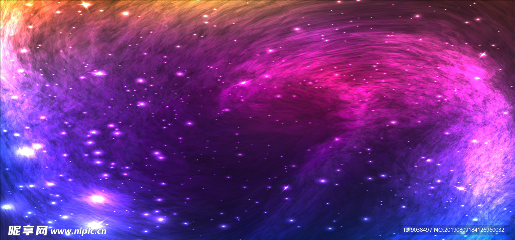 星空素材  梦幻图案