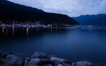 海上夜景