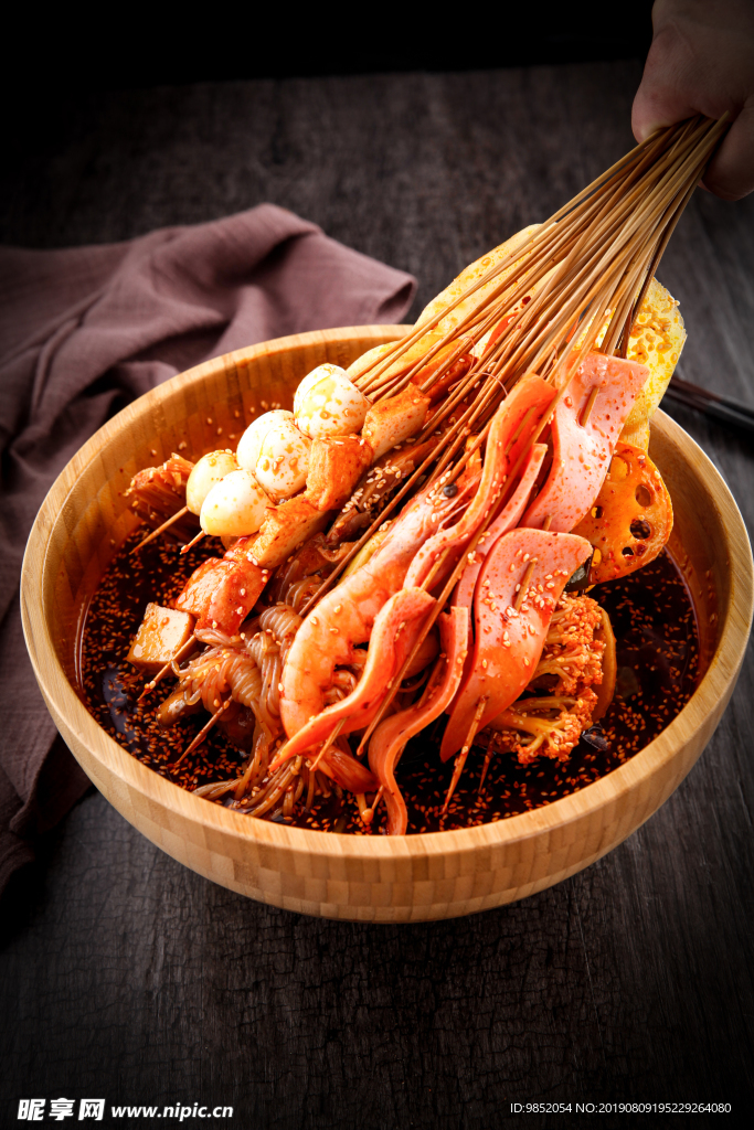 麻辣串