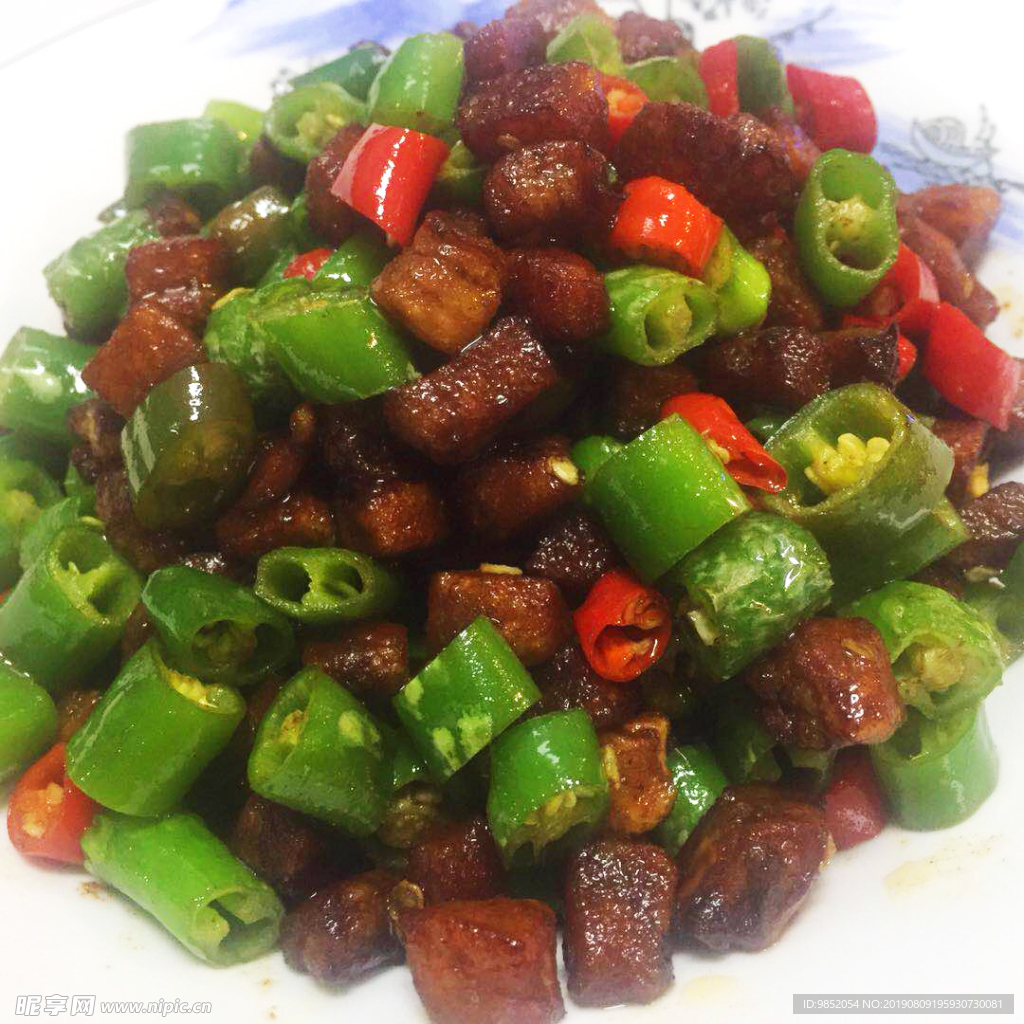 辣椒炒肉