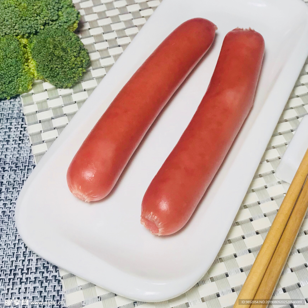 烤肠