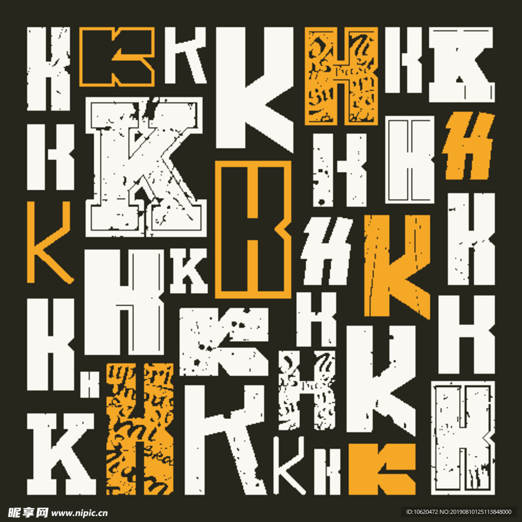 字母