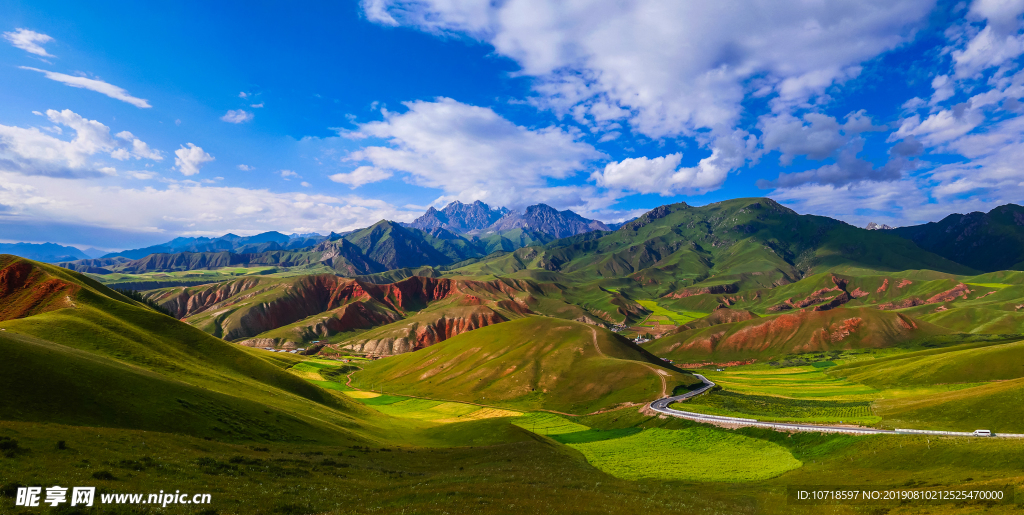 自然美景