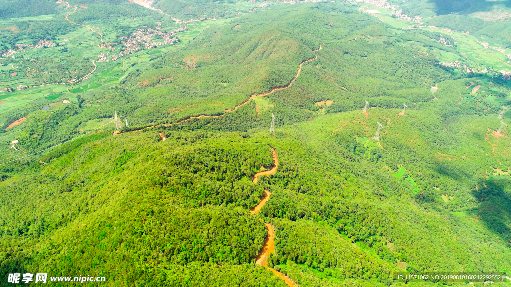 九龙山 农寸  九龙