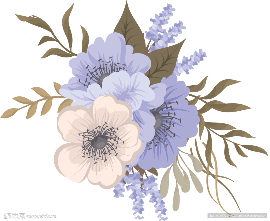 花