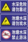 水深危险