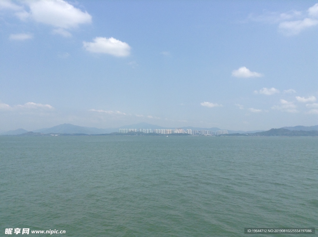 深圳湾海景