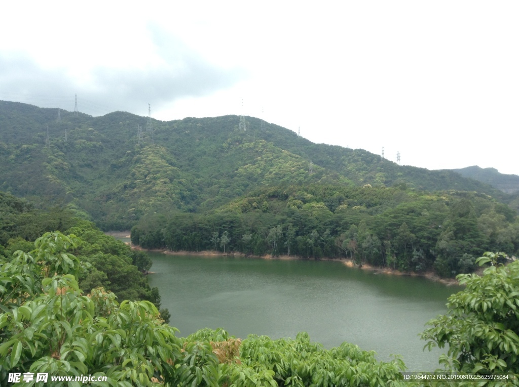 深圳市羊台山风景