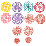 窗花雕刻