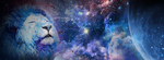 唯美夏日星空插画